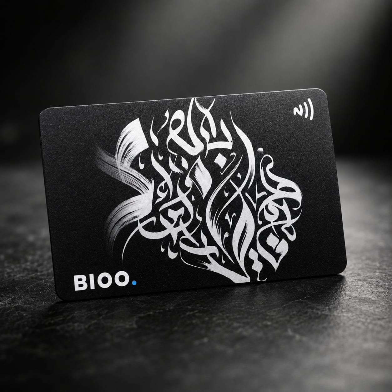 Plastic card Black 