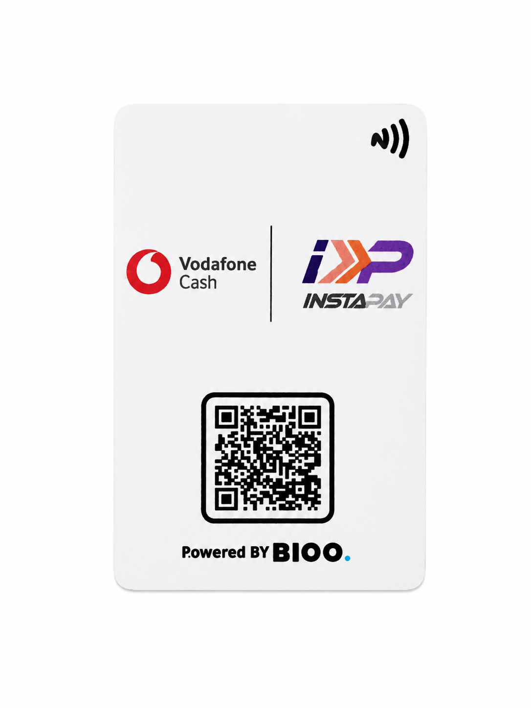 Plastic card payment